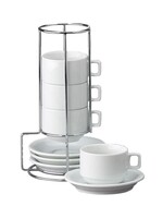 Stackable Espresso Set