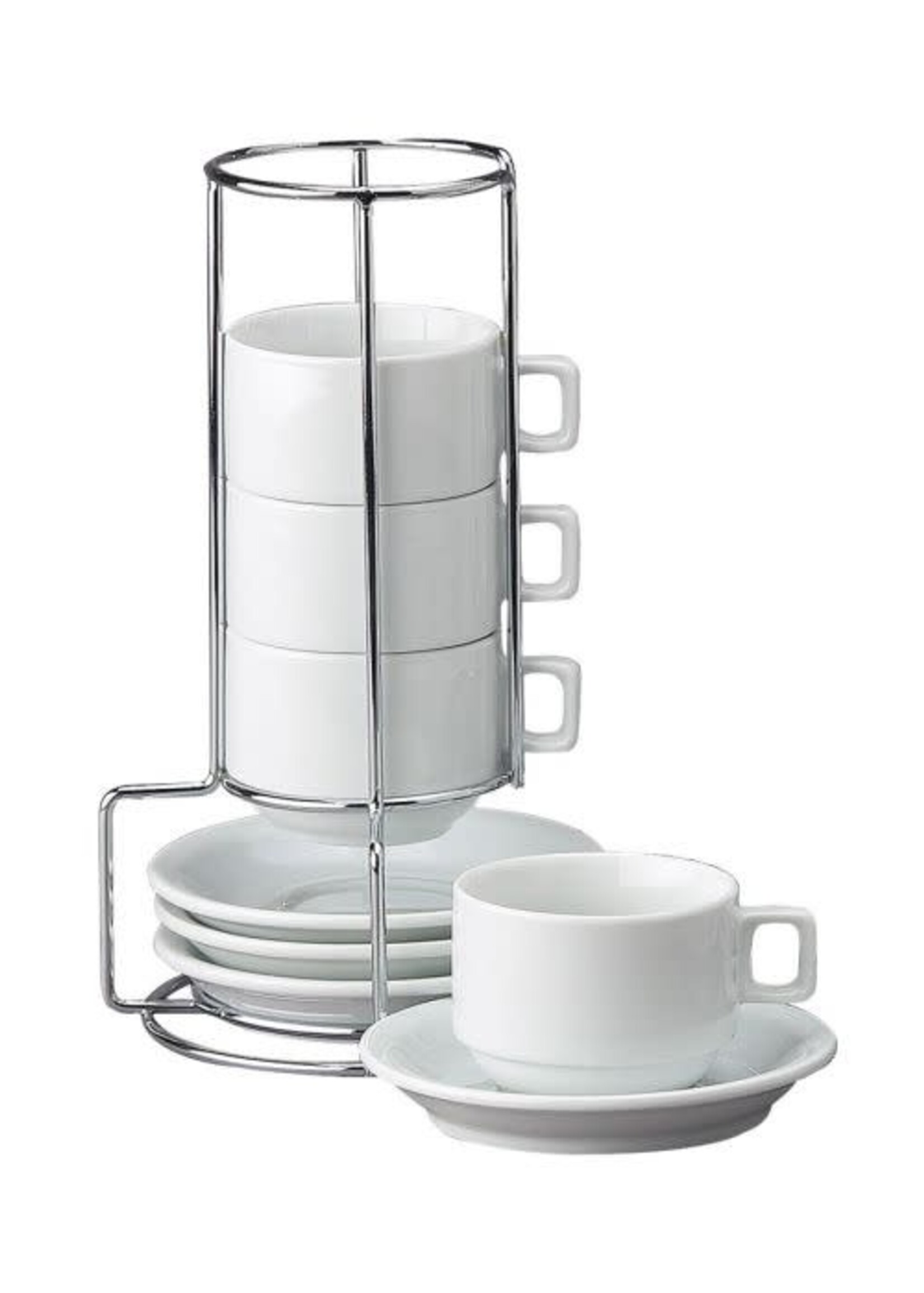 Stackable Espresso Set