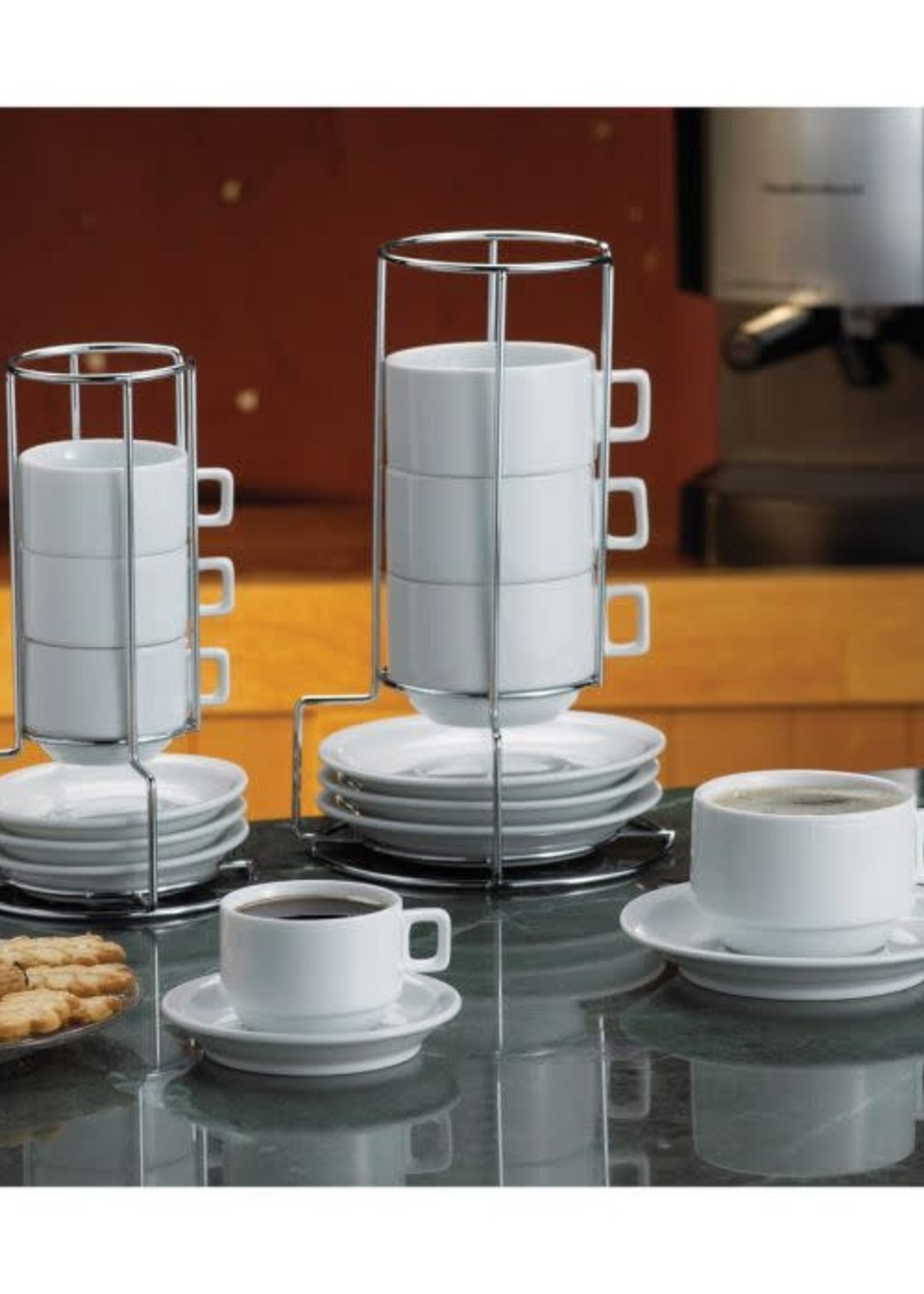 Stackable Espresso Set