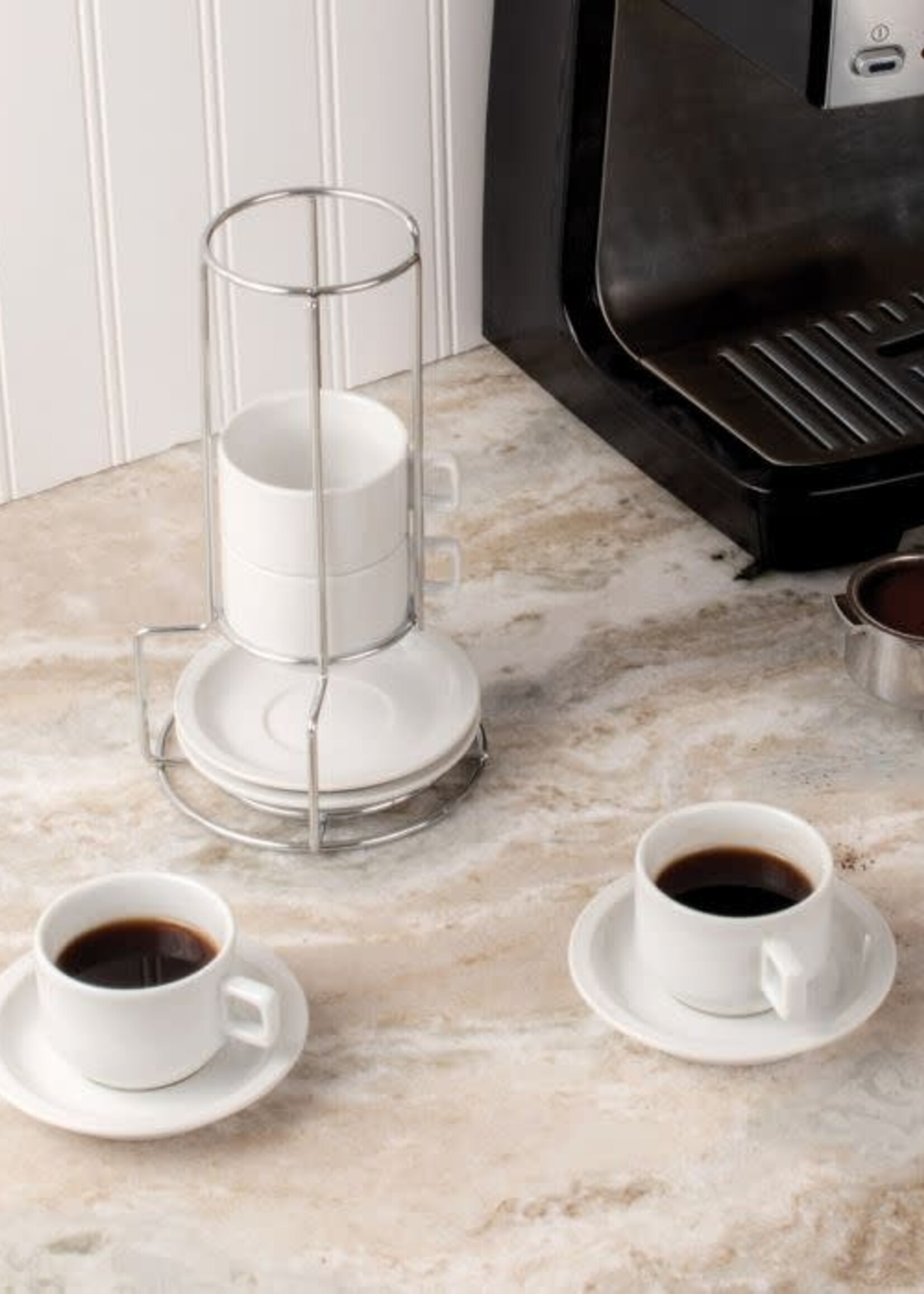 Stackable Espresso Set