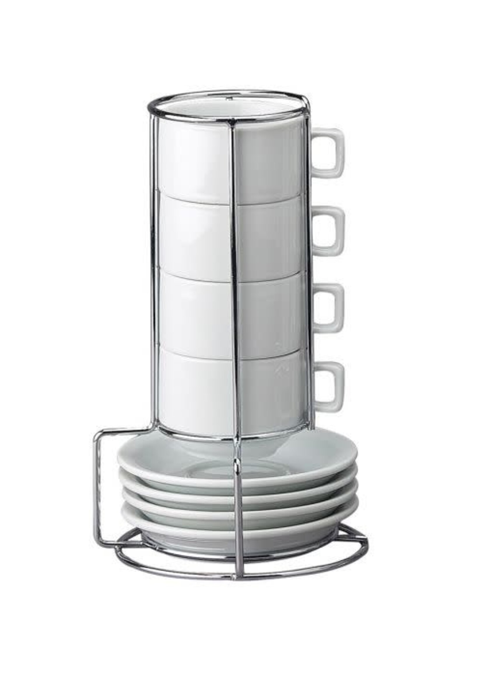 Stackable Espresso Set