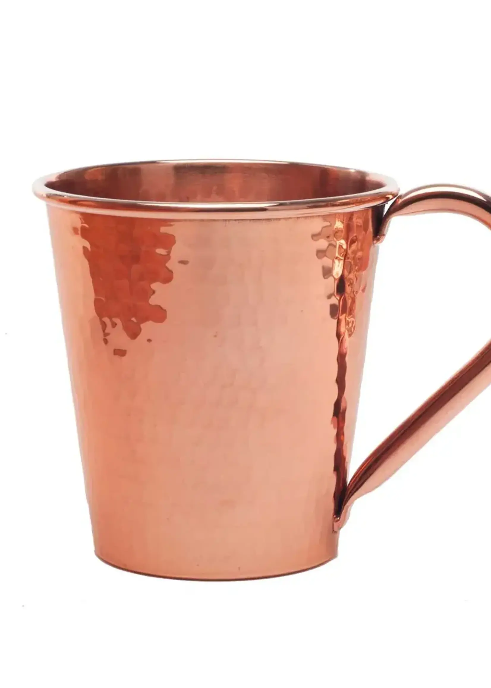 Sertodo Copper Moscow Mule Mug, Copper Handle 18oz.
