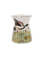 Vietri Wildlife Mallard Utensil Holder