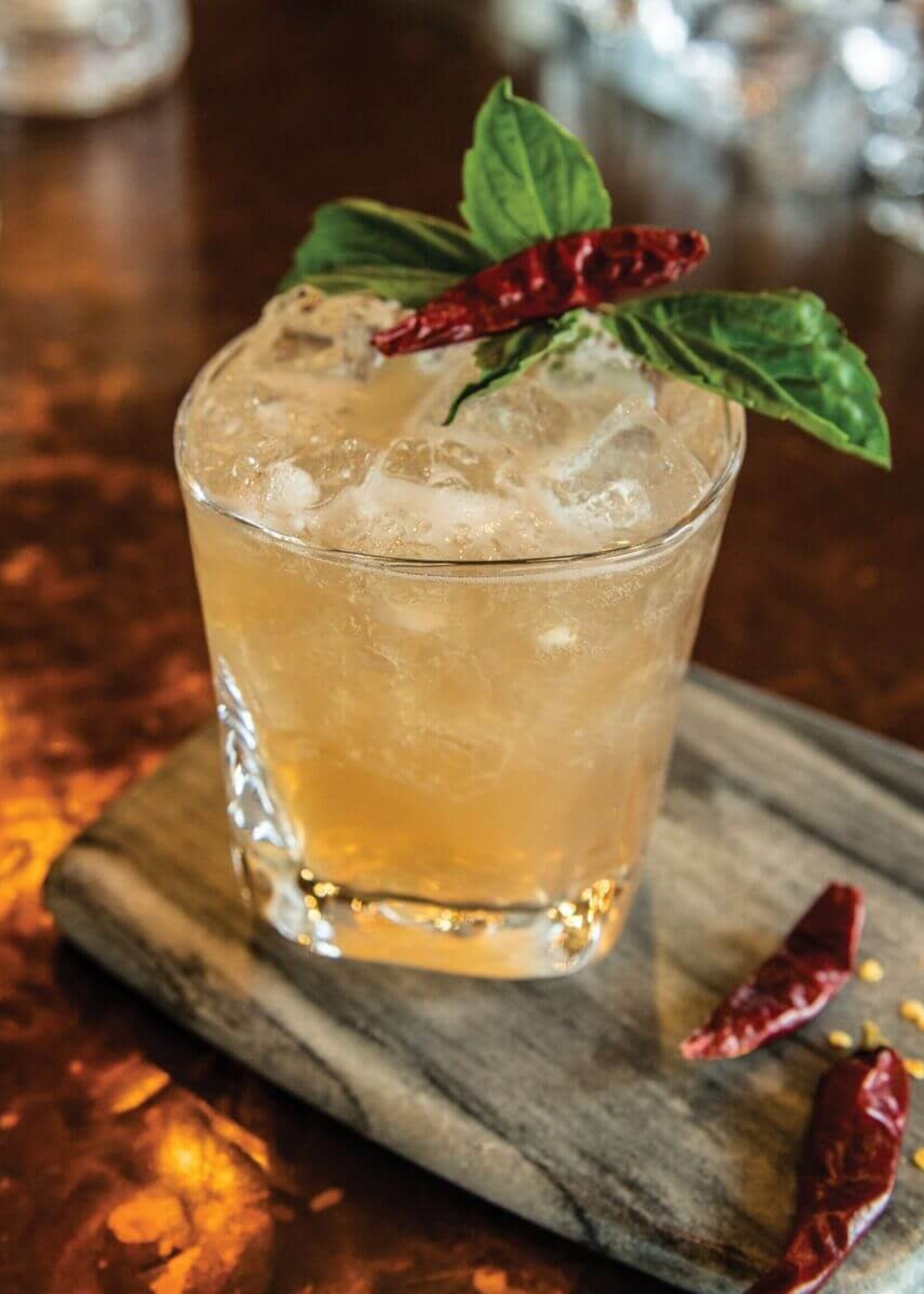 Simon Pearce Woodbury Double Old Fashioned