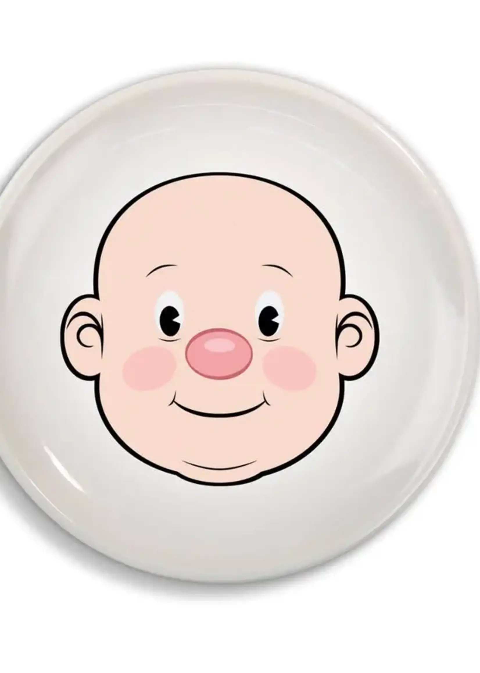 Fred & Friends Food Face Dinner Plate