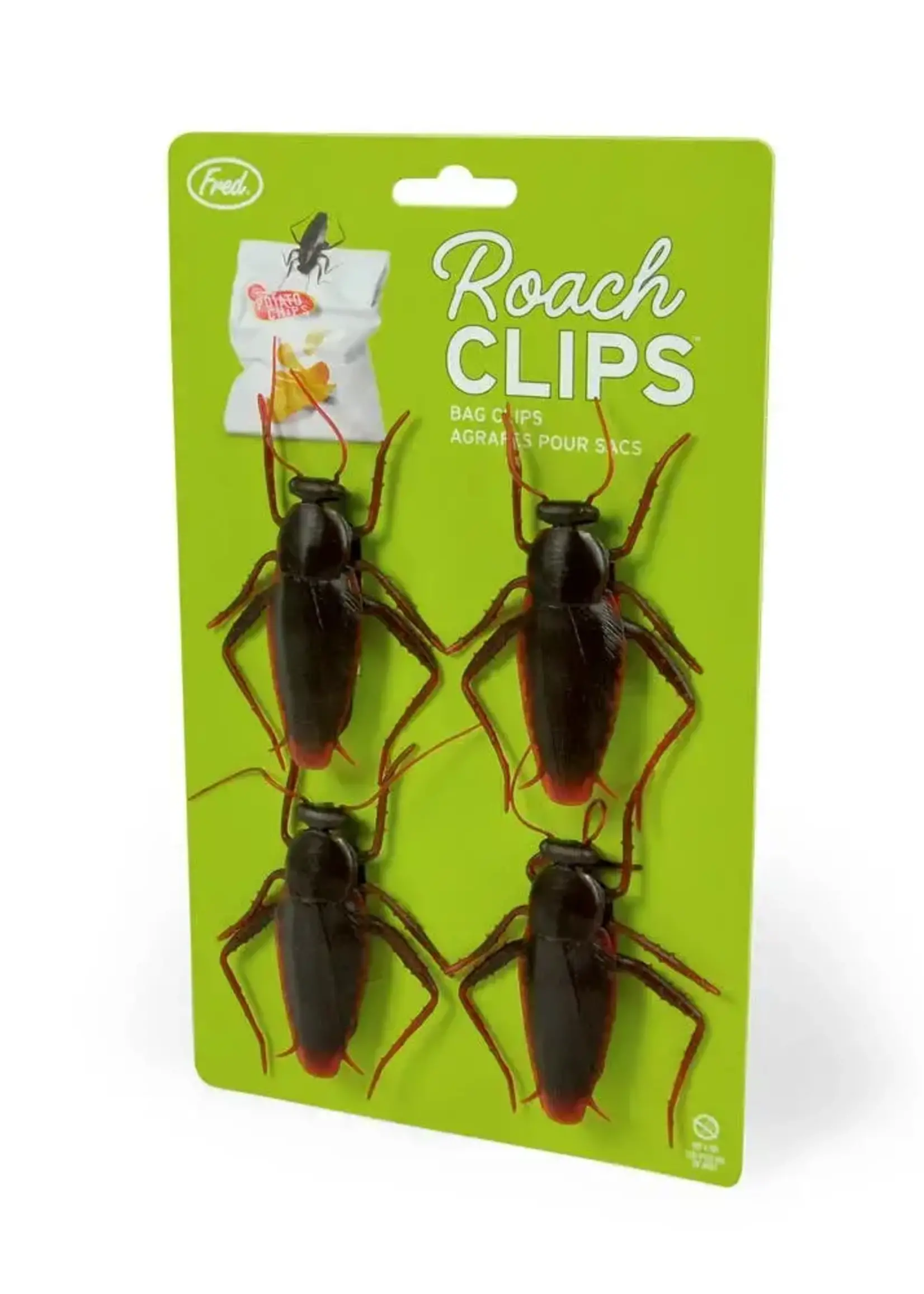 Fred & Friends Roach Clips