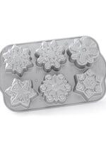 Nordic Ware Frozen Snowflake Cakelet Pan