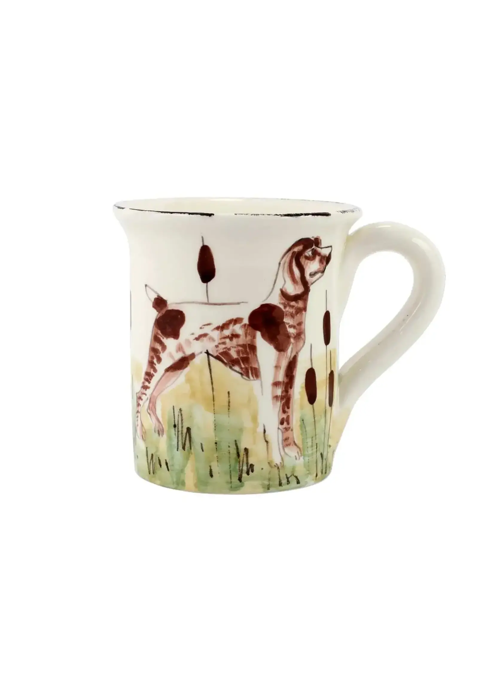Vietri Wildlife Spaniel Mug