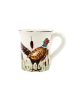 Vietri Wildlife Pheasant Mug