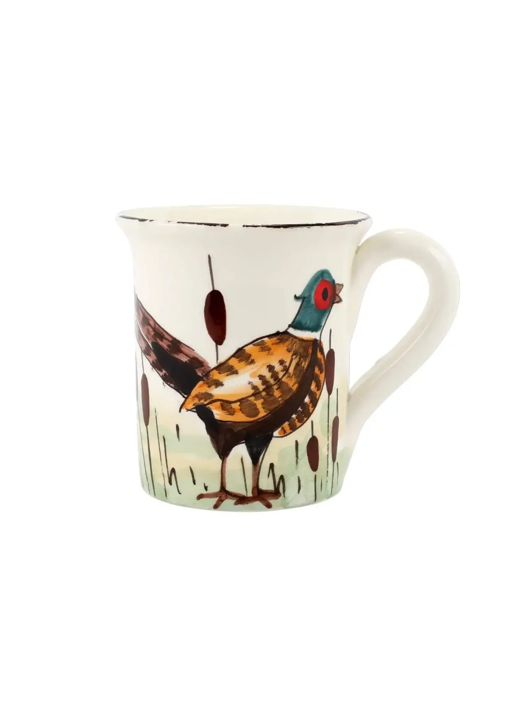 Vietri Wildlife Pheasant Mug