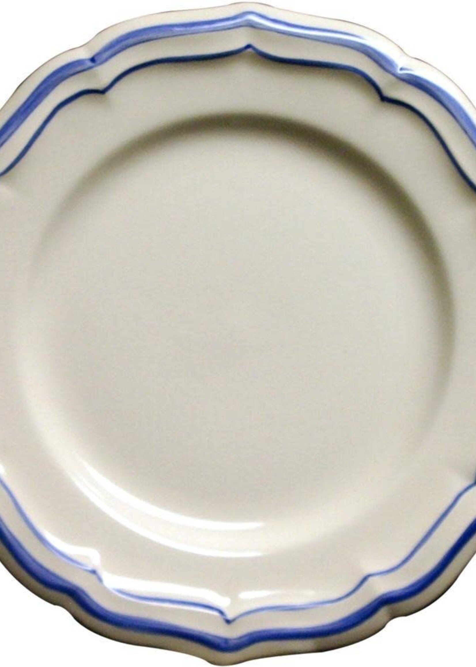 Gien Filet Bleu Canape Plate