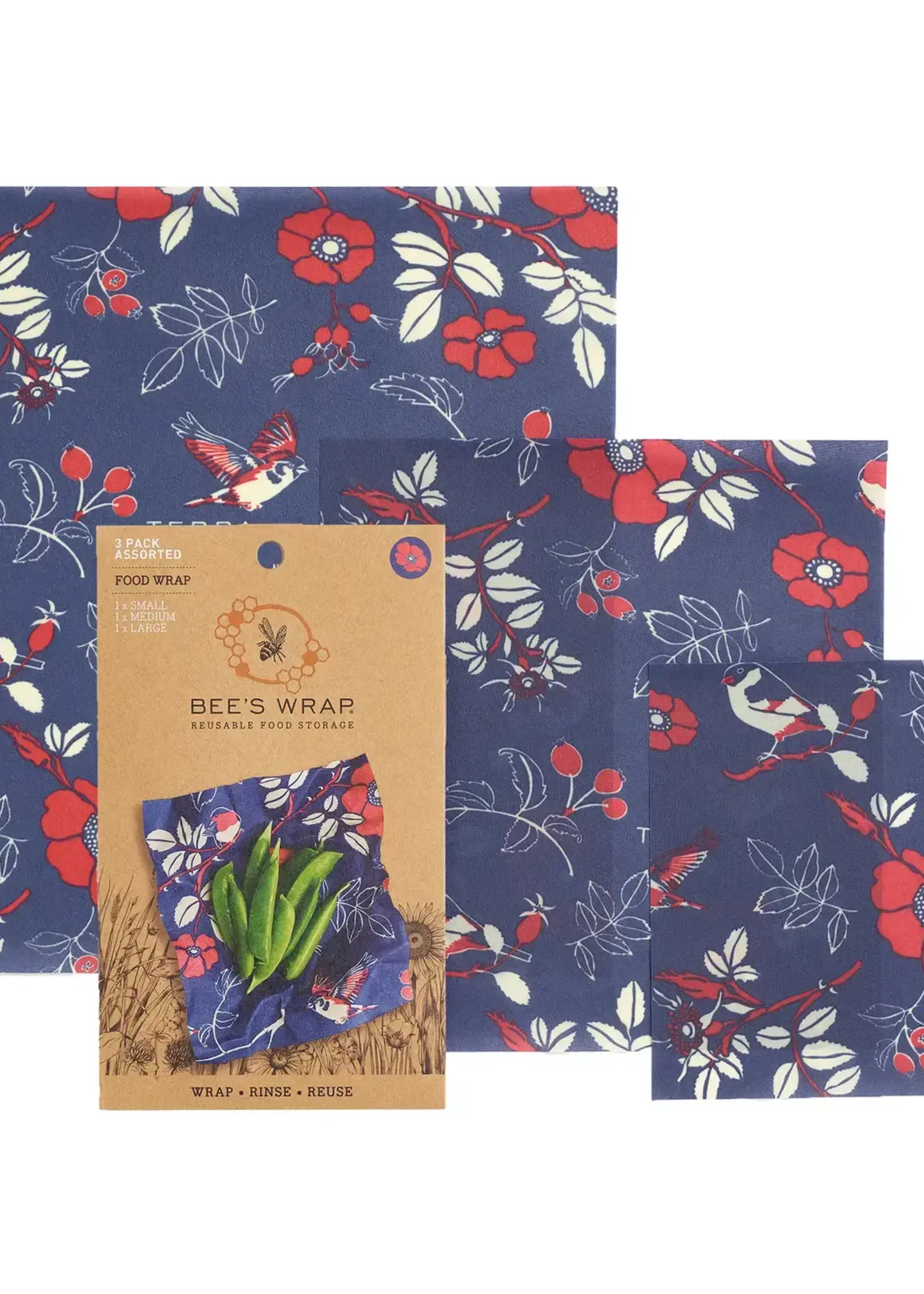 Bee's Wrap Garden Party Assorted 3 Pack