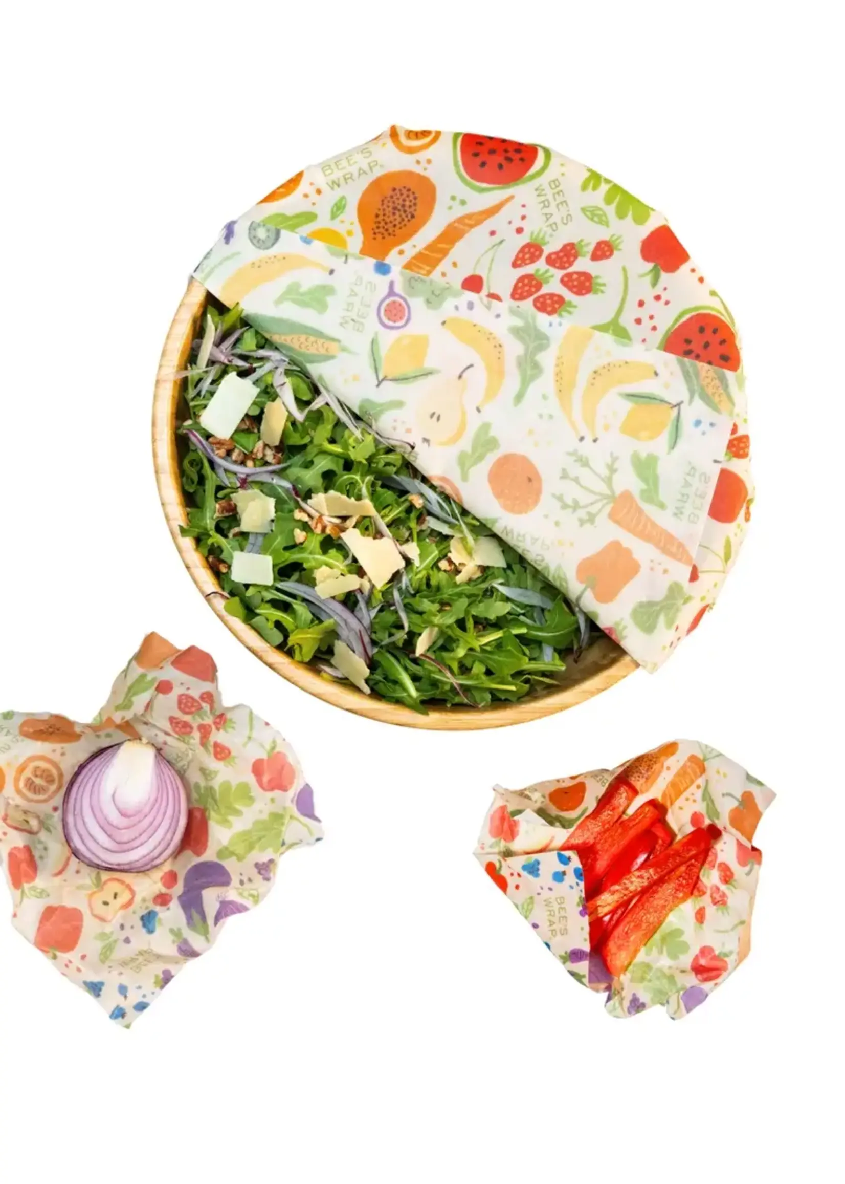 Bee's Wrap Garden Party Assorted 3 Pack