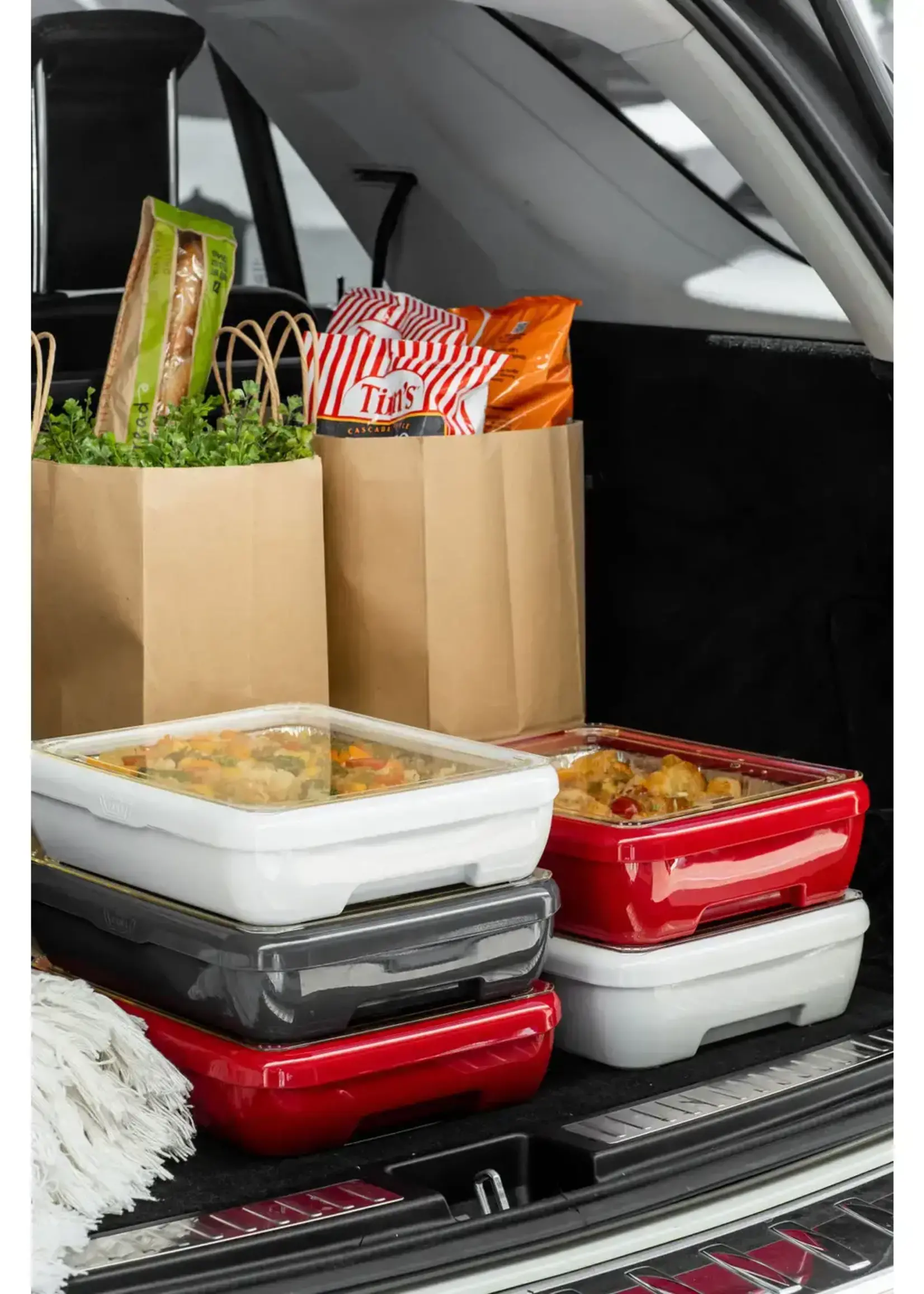 Classic Red "Half Size" Foil Pan Holder