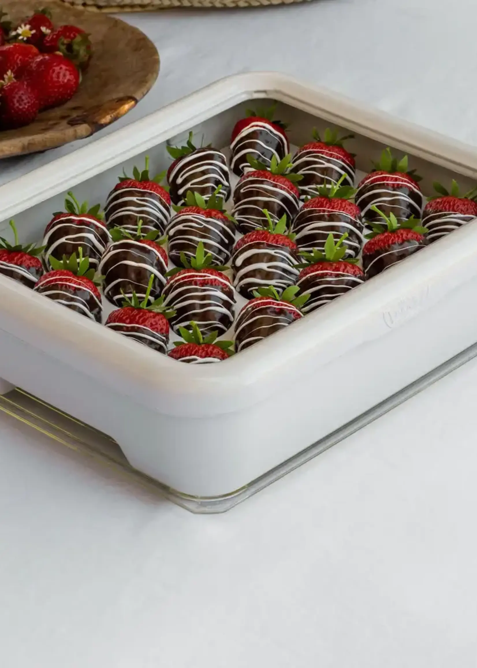 Classic Red "Half Size" Foil Pan Holder