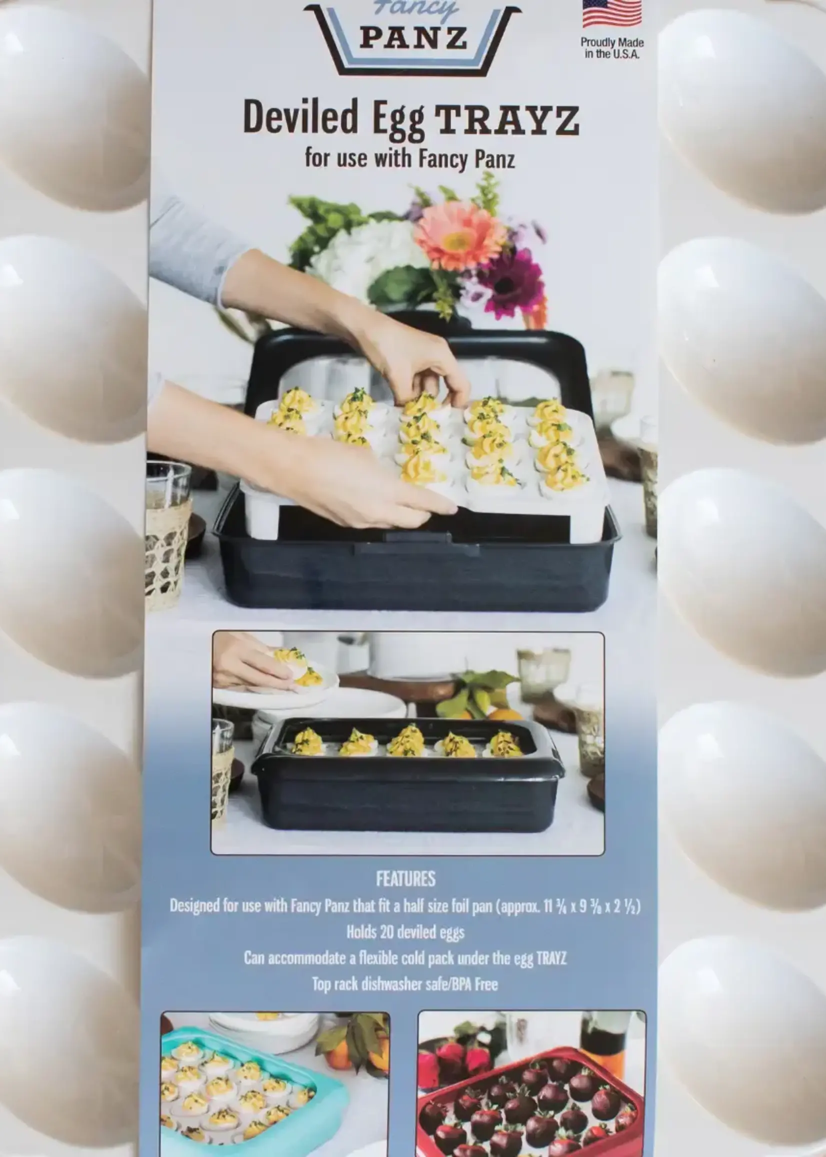 Deviled Egg Trayz Insert