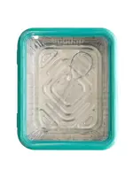 Classic Set - Pan Frame w/ Lid & Serving Spoon - Aqua
