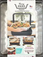 Classic Set - Pan Frame w/ Lid & Serving Spoon - Charcoal