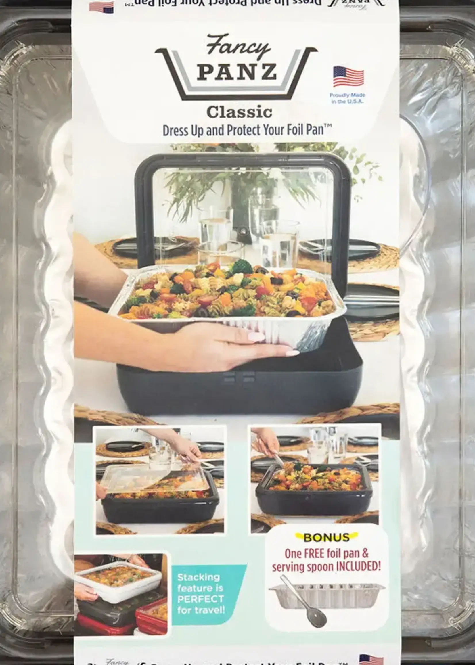 Classic Set - Pan Frame w/ Lid & Serving Spoon - Charcoal