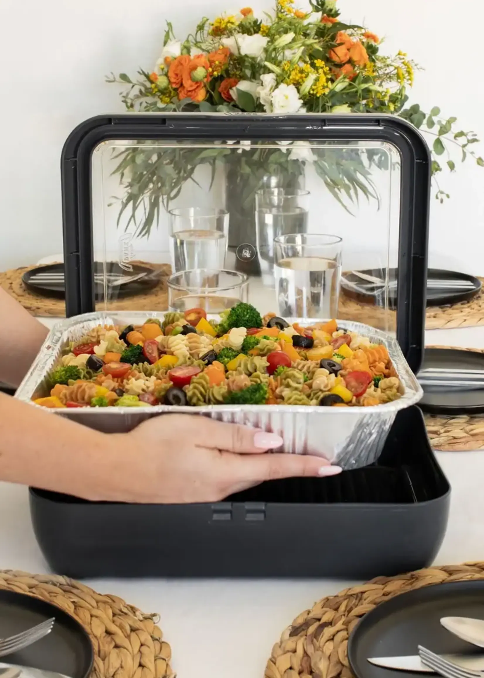 Classic Set - Pan Frame w/ Lid & Serving Spoon - Charcoal