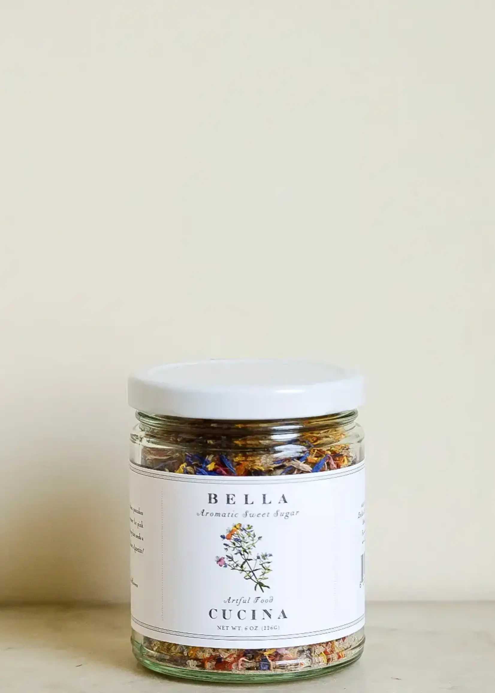 Bella Cucina Artful Food Wildflower Aromatic Sugar
