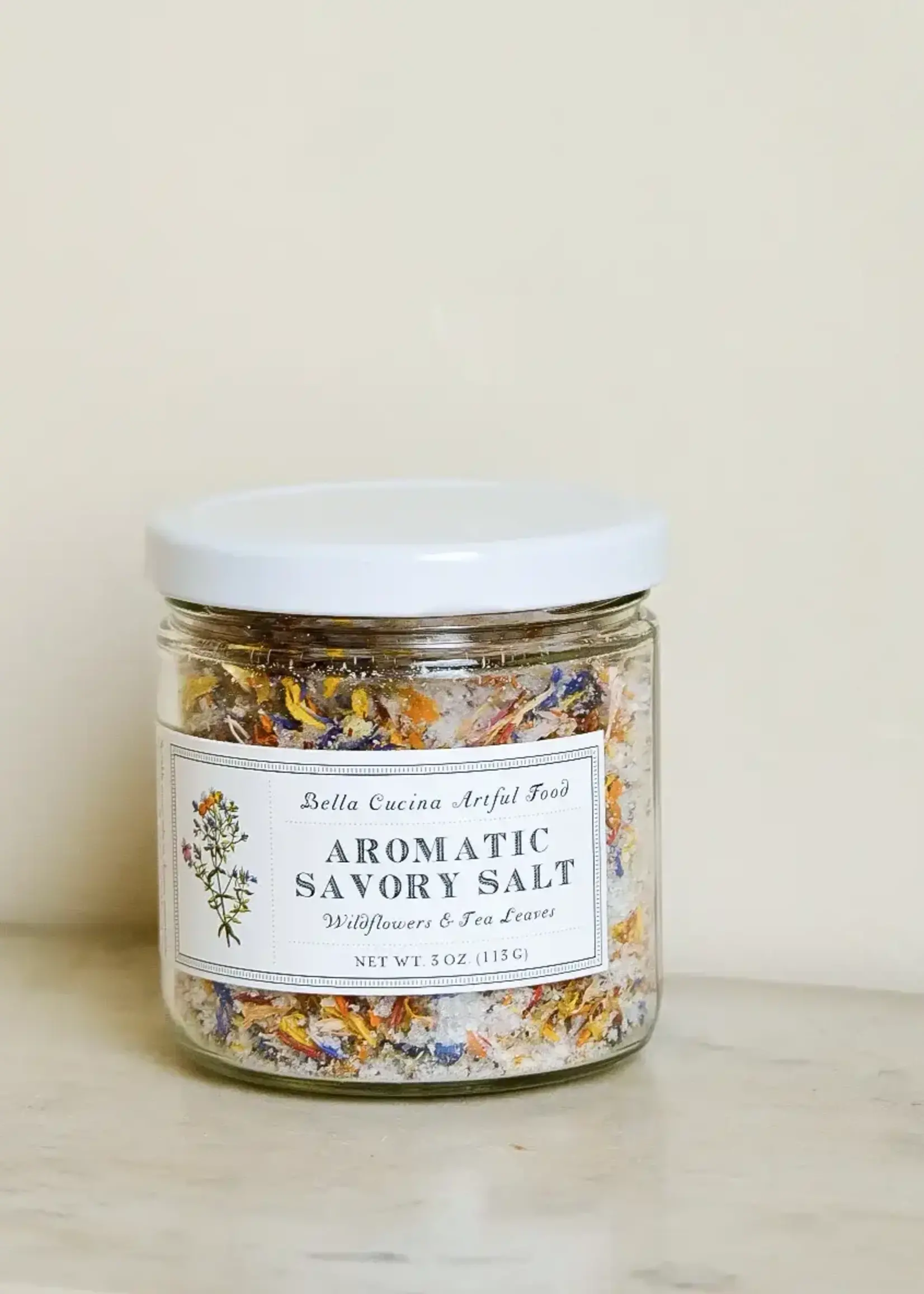 Bella Cucina Artful Food Limited Edition: Wildflower Aromatic Salt