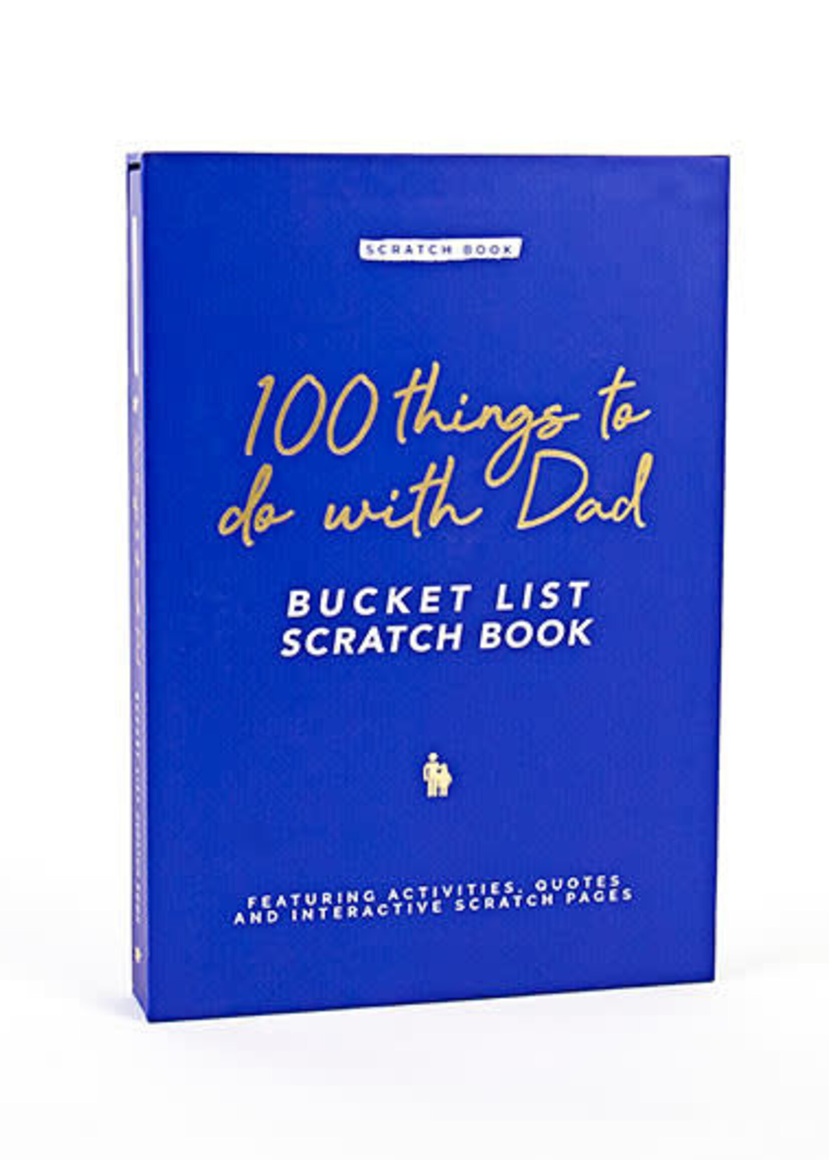 Gift Republic Bucket List Scratch Book : Dad Edition