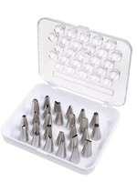 Mrs. Anderson’s Baking Pastry Decorating Set, 26 Tips