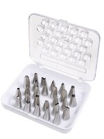 Pastry Decorating Set, 26 Tips