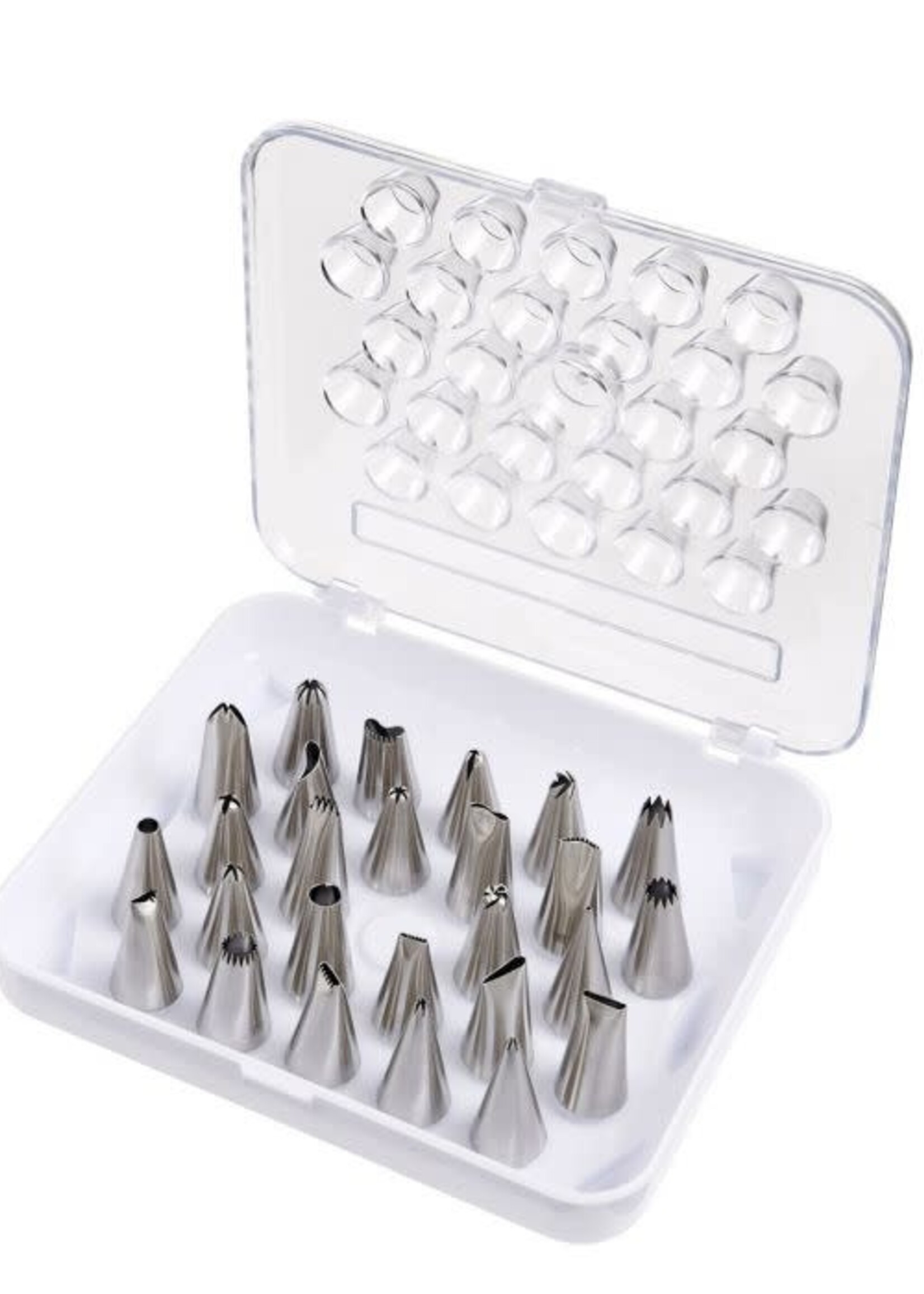 Pastry Decorating Set, 26 Tips