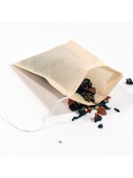 Unbleached Tea Bags 1c s/100