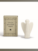 East of India Little Guardian Angel Matchobox in Gift Box