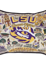 Cat Studio Louisiana State University Pillow 16x20