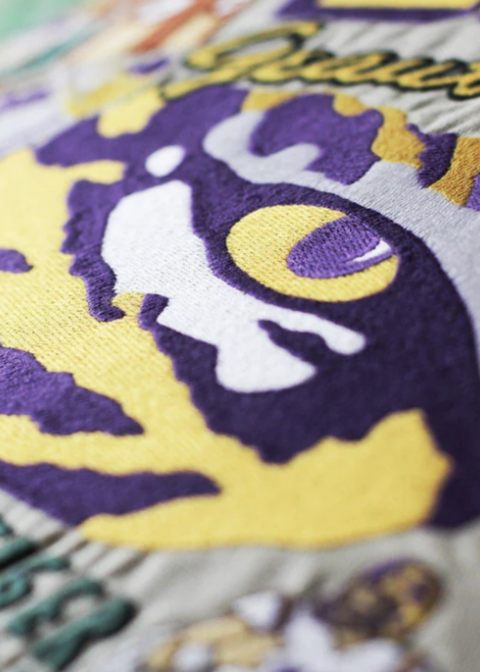 Cat Studio Louisiana State University Pillow 16x20