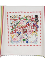 Cat Studio Nutcracker Dish Towel