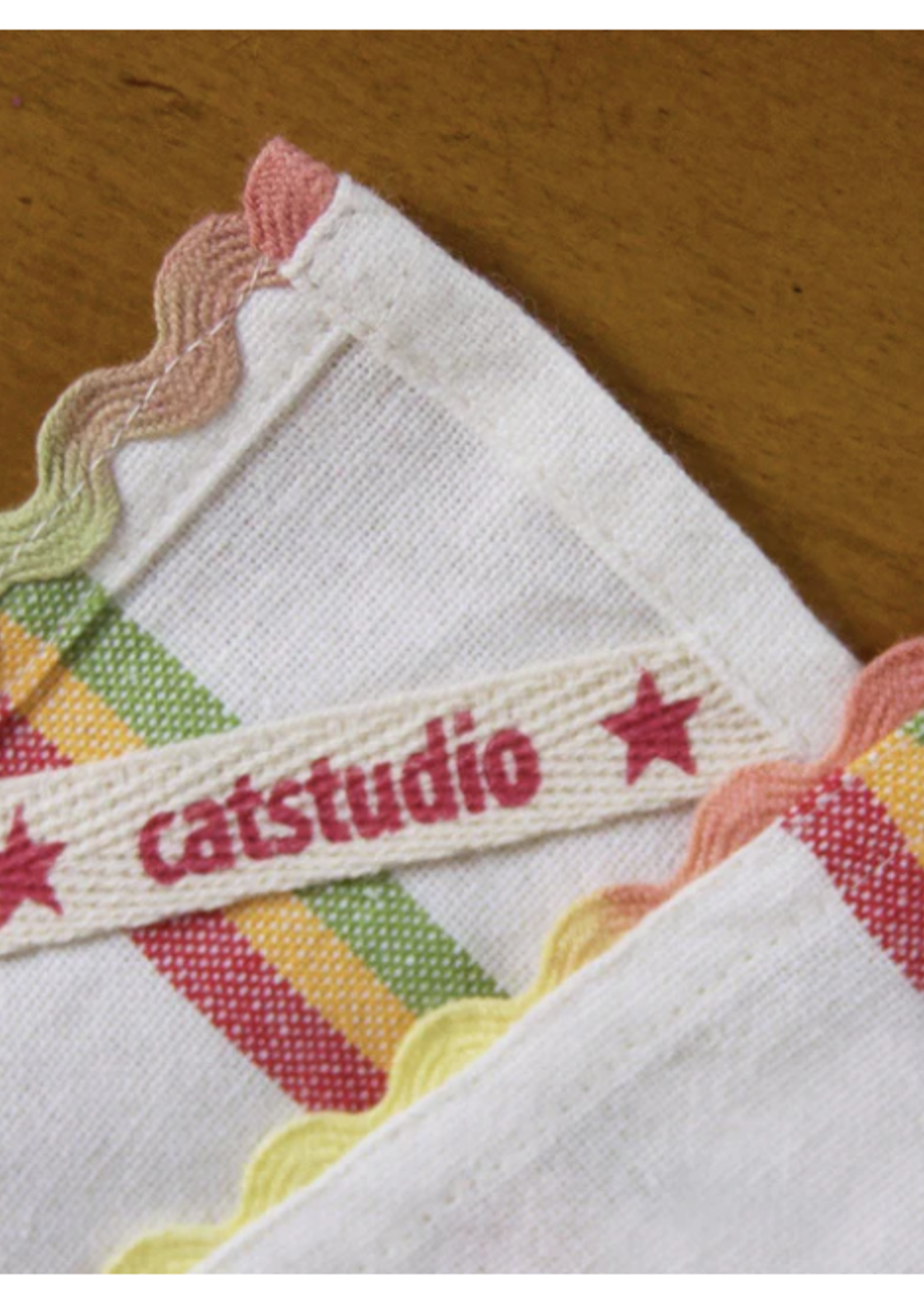 Cat Studio Nutcracker Dish Towel