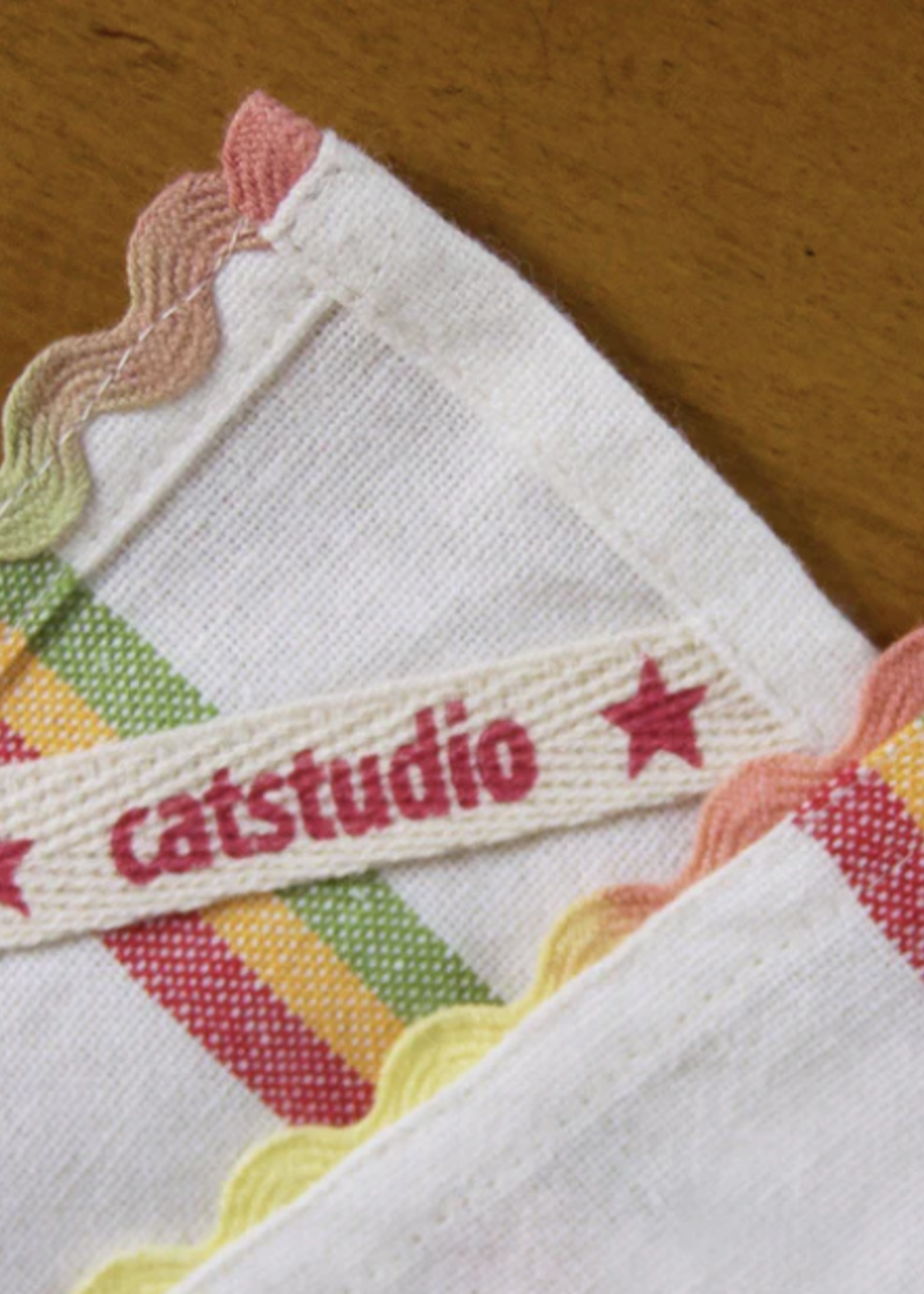 Cat Studio 12 Days of Christmas Dish Towel