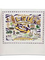 Cat Studio Louisiana State University Dish Towel