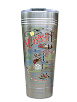 Cat Studio Mississippi Stainless Steel  Thermal Tumbler