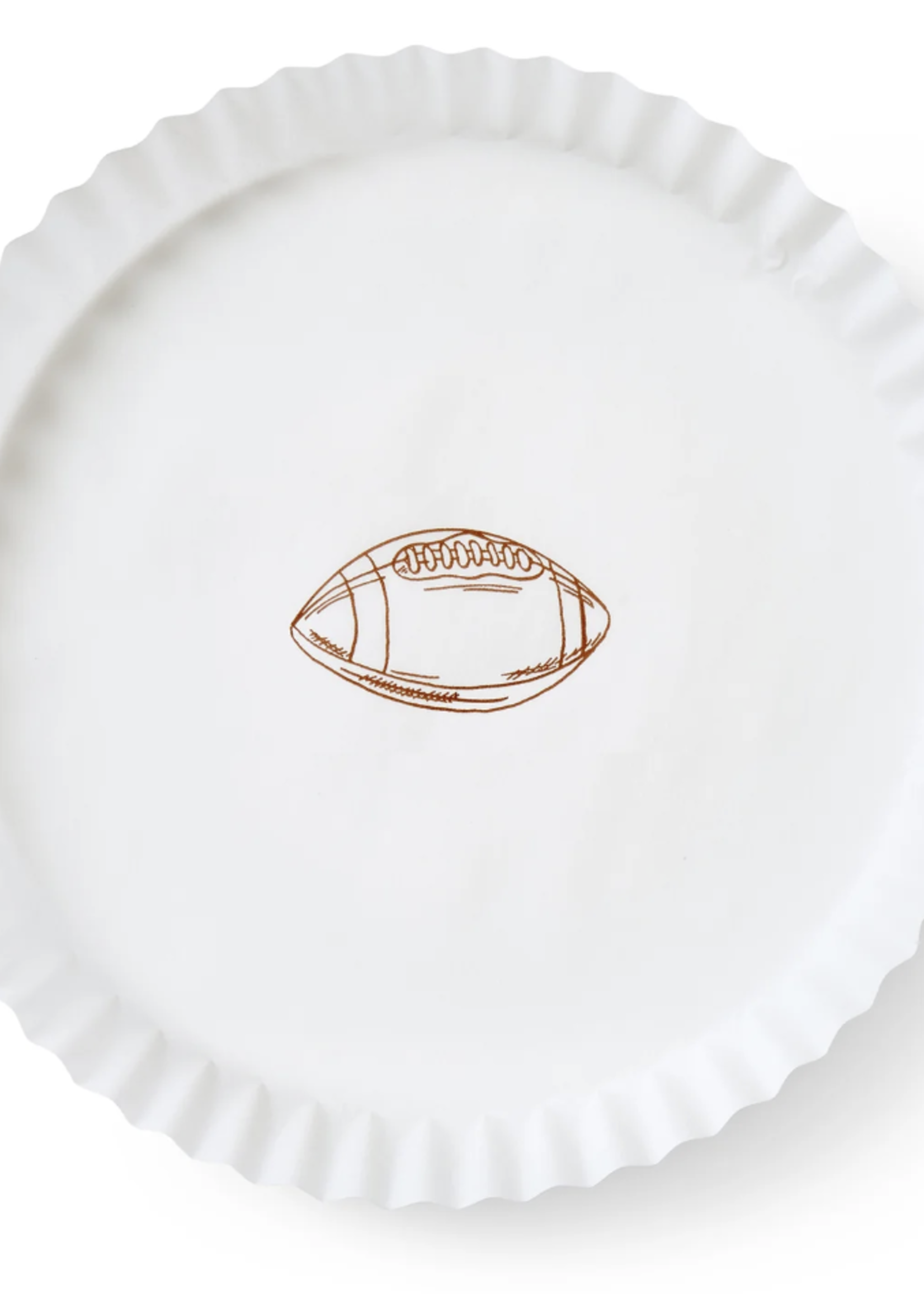 Plate & Pattern Go Team Touchdown Liners pre-form set/40