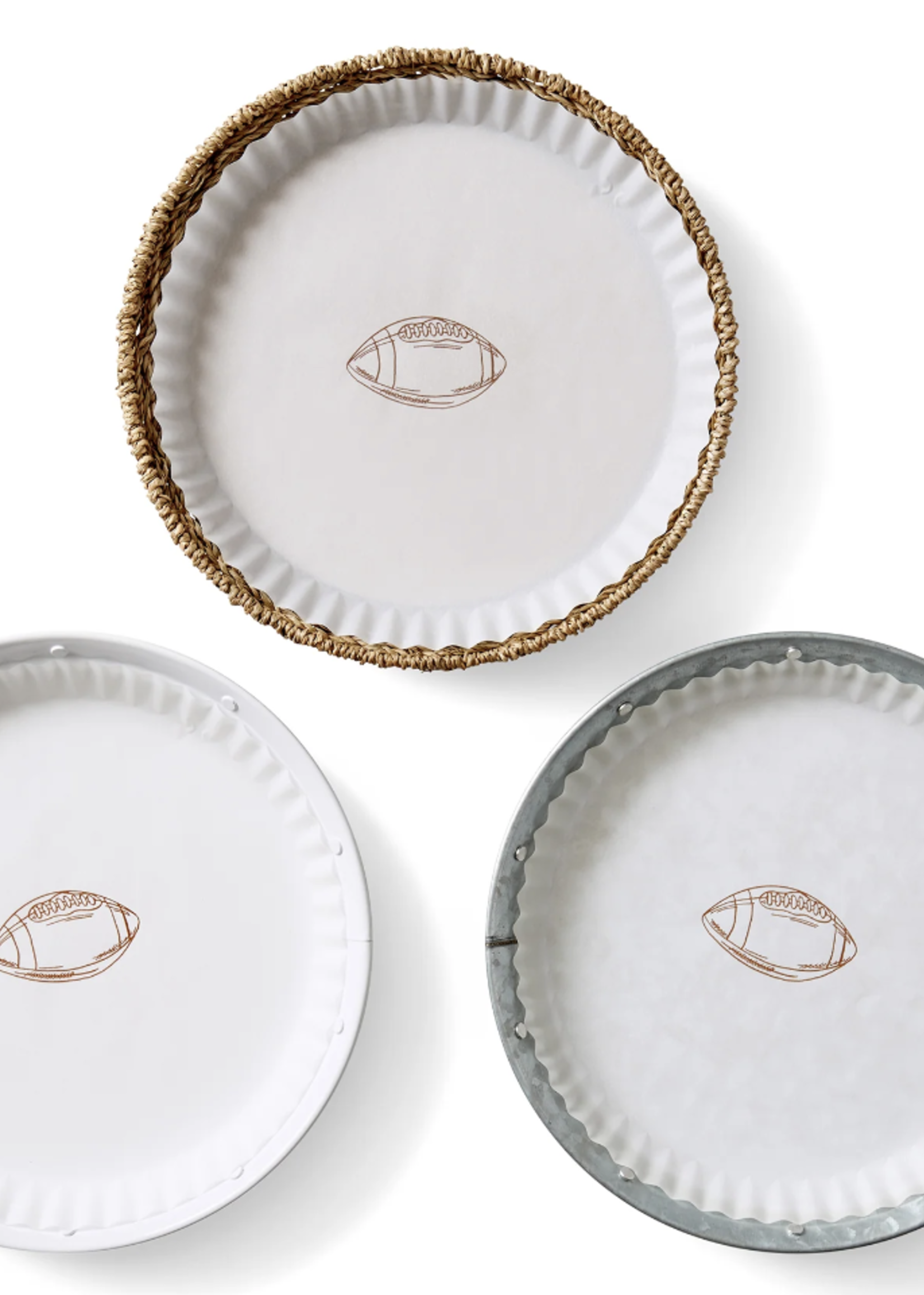 Plate & Pattern Go Team Touchdown Liners pre-form set/40