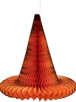 Hester & Cook Large Orange Witch Hat