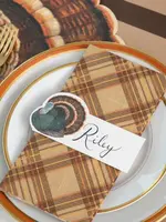 Hester & Cook Heritage Turkey Place Card