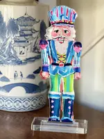 Lauren Dunn Sir Sebastian Acrylic Nutcracker