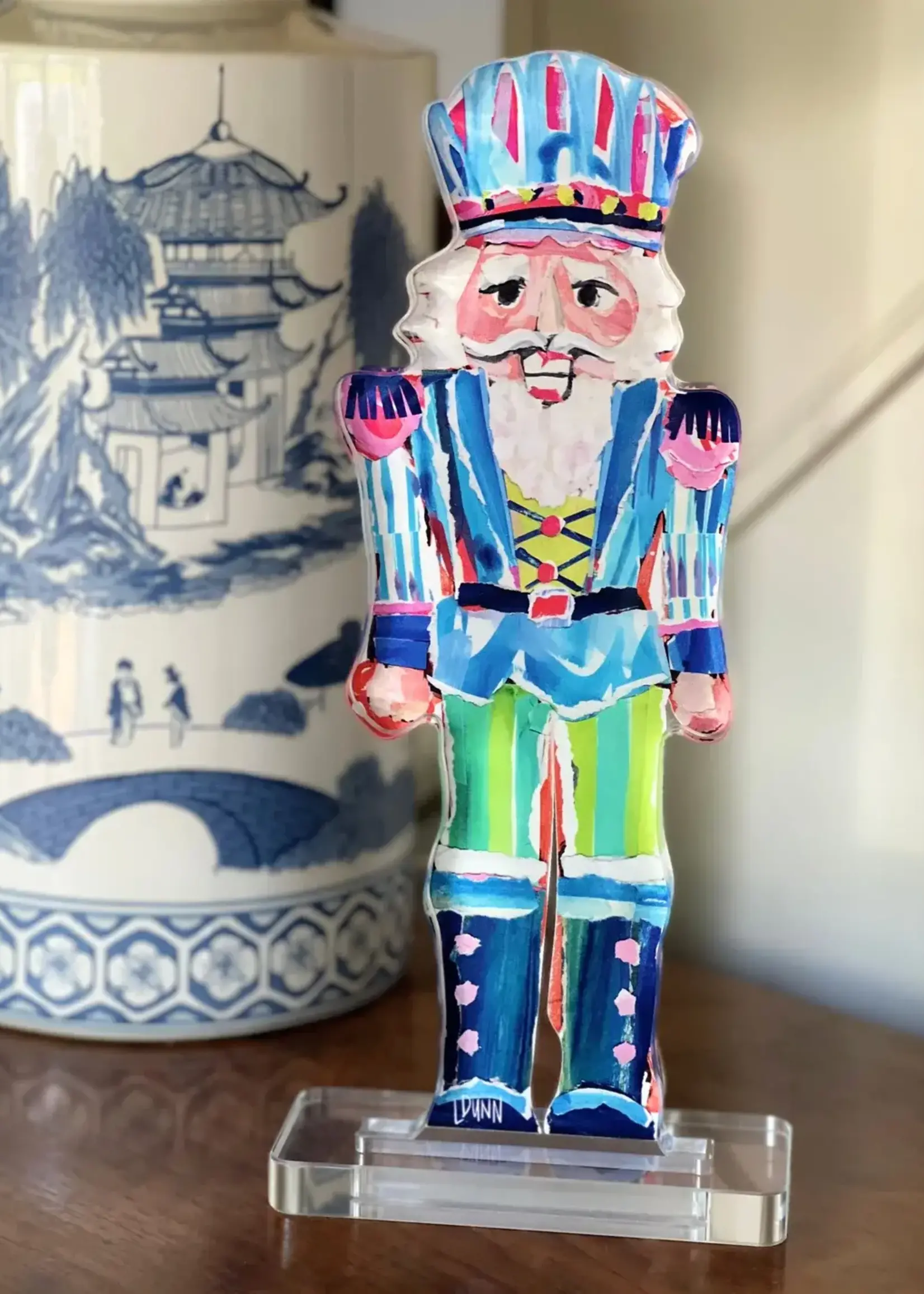 Lauren Dunn Sir Sebastian Acrylic Nutcracker