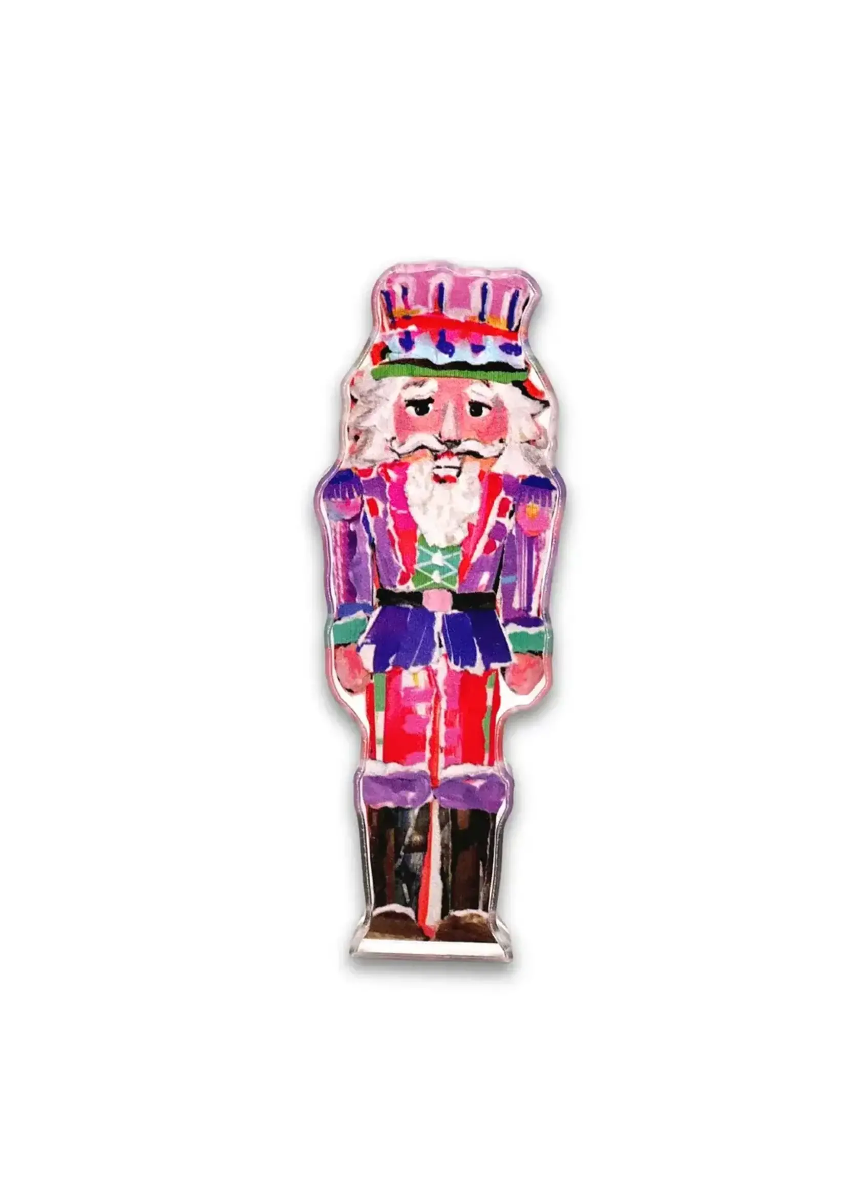 Lauren Dunn Sir Bigsby Acrylic Nutcracker Bitty