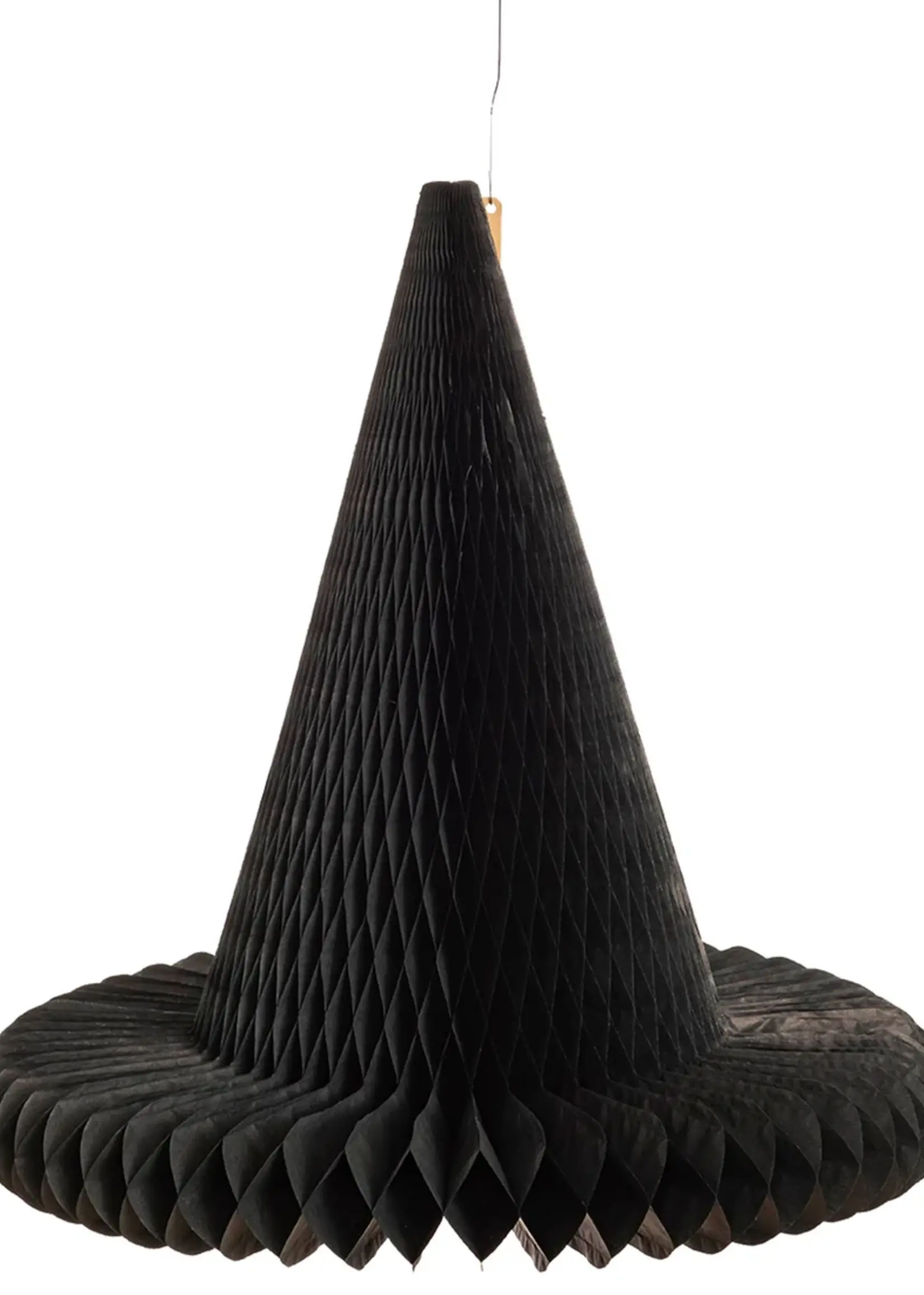 Hester & Cook Extra Large Black Witch Hat