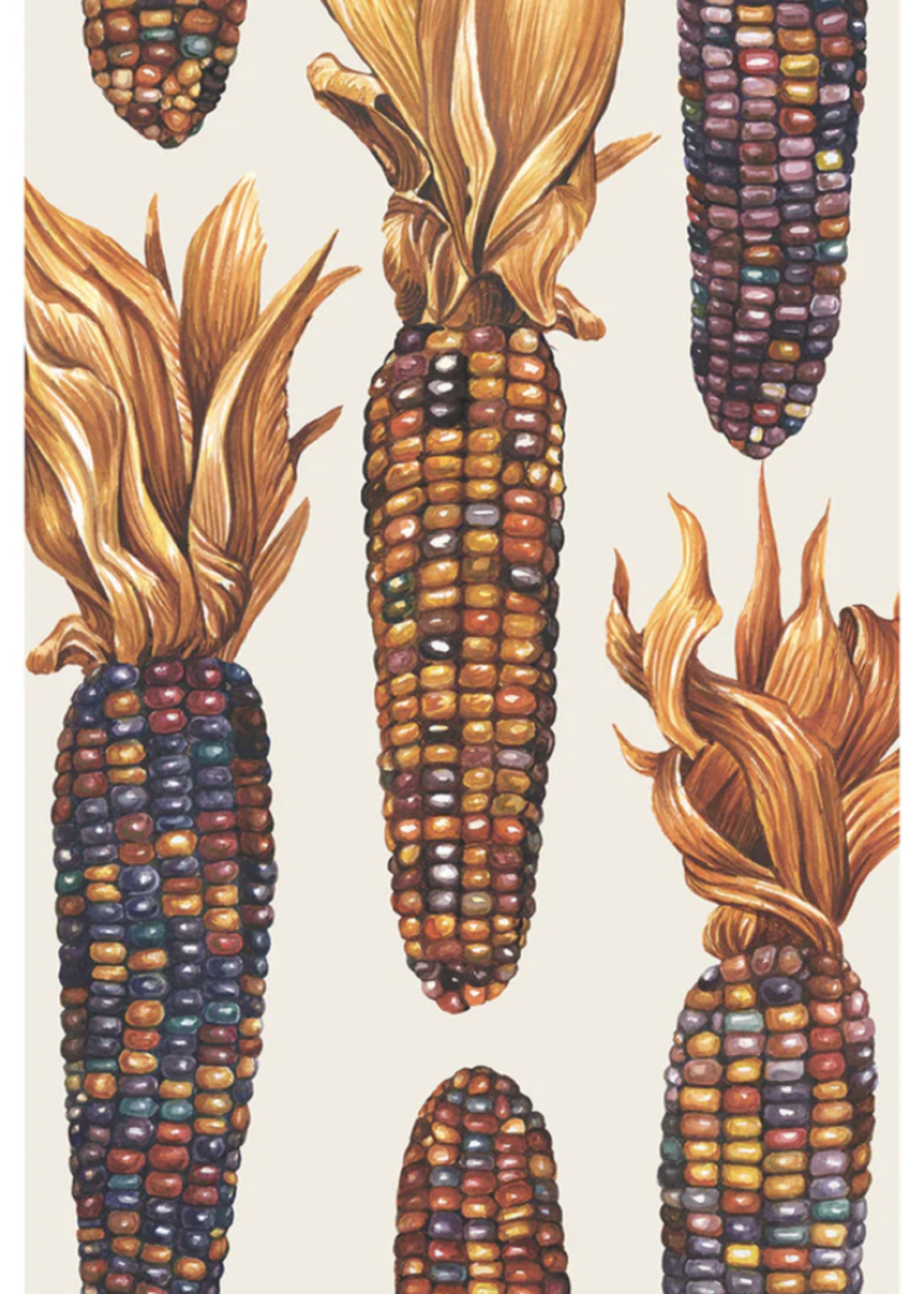 Hester & Cook Maize Guest Napkins