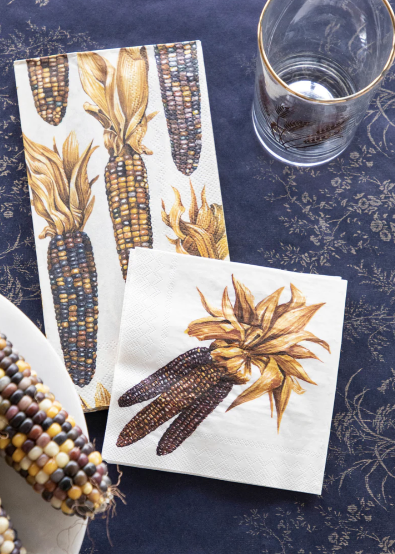 Hester & Cook Maize Guest Napkins