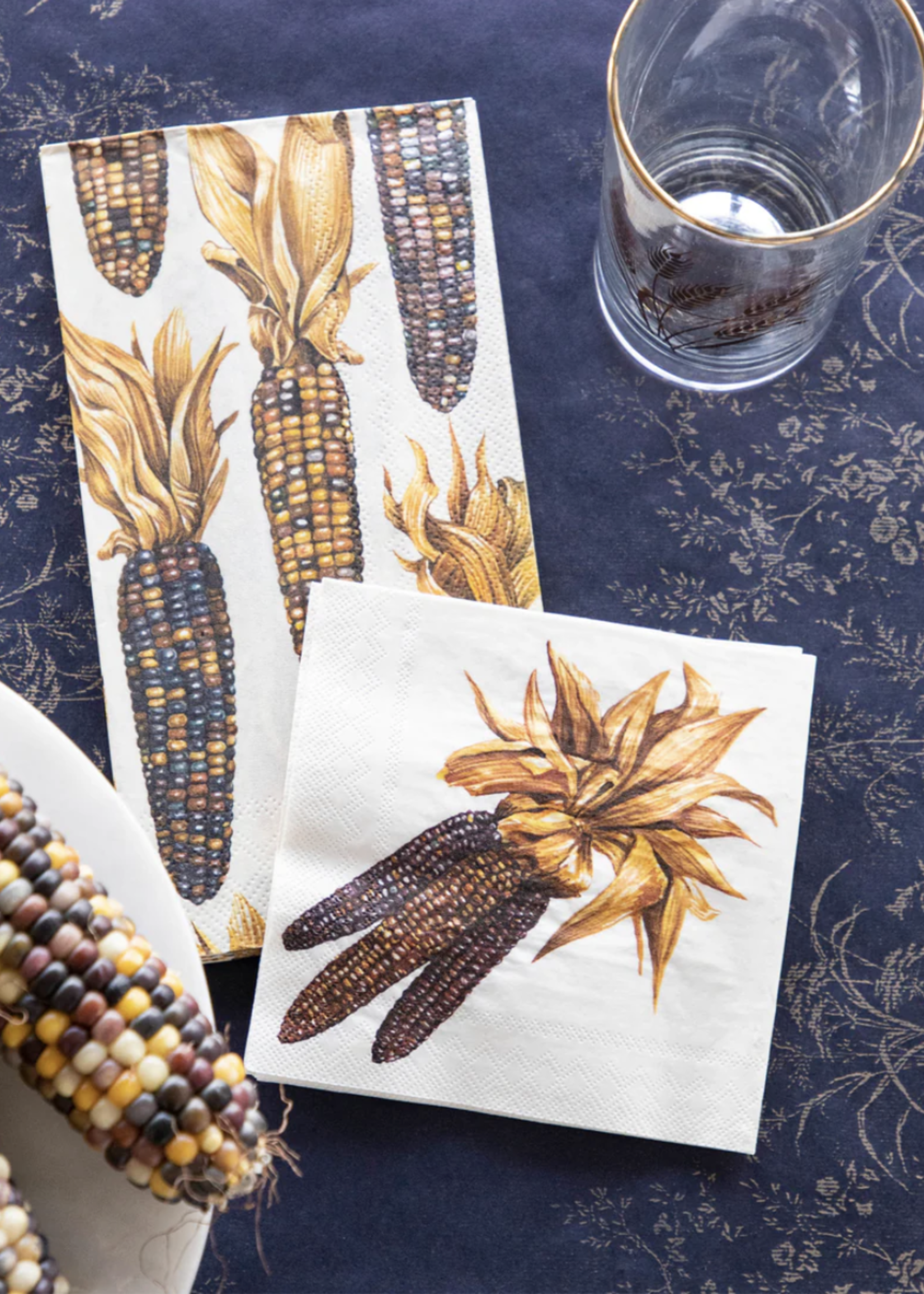 Hester & Cook Maize Cocktail Napkins